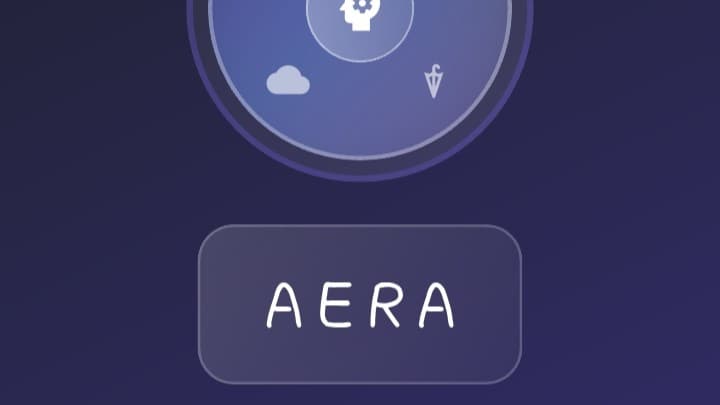 Tangkapan layar proyek AERA