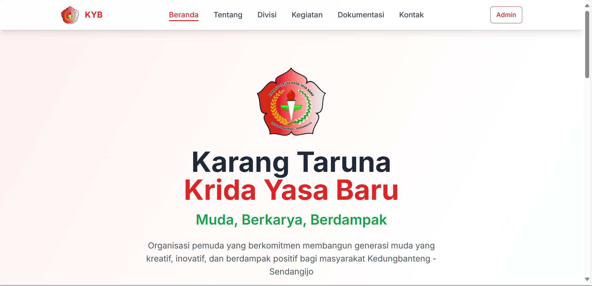 Web Karang Taruna